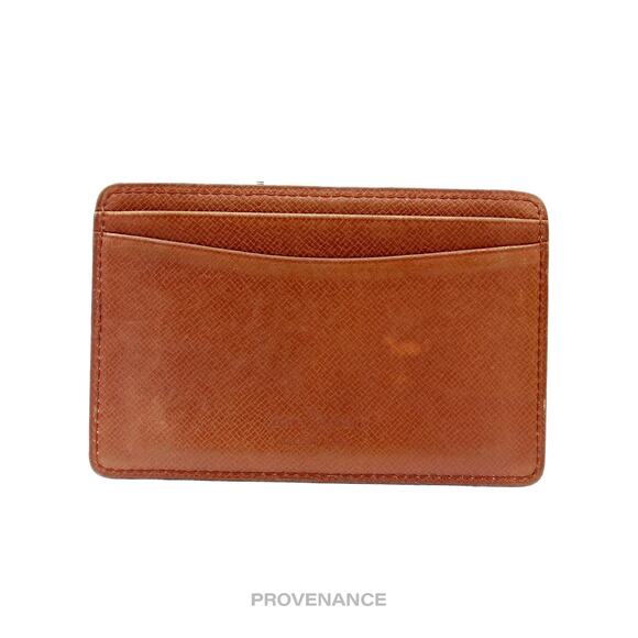 🔴 Louis Vuitton Card Holder Wallet - Monogram Small "f" - Picture 5 of 6